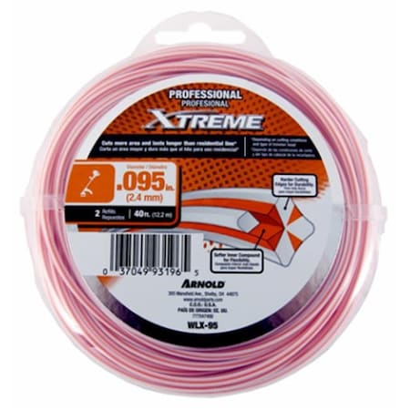 Arnold Arnold 245854 40 ft. x 0.09 in. Twisted Trimmer Line 245854